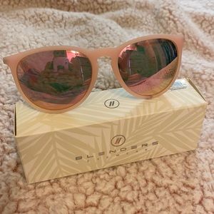 Blenders pink sunglasses polarized